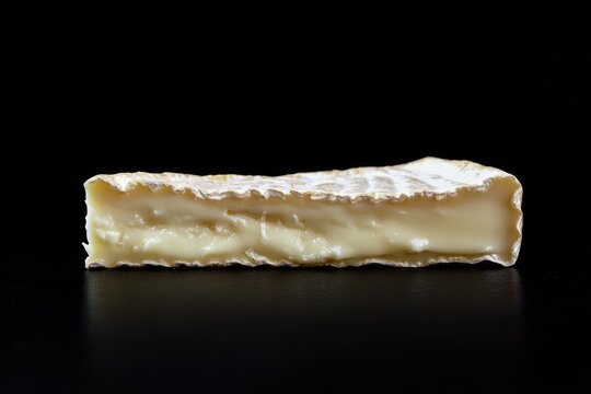 Deliciously Fresh Molded Brie: A French Dairy Delicacy Perfect for Slices and Irresistible Dessert Snacks