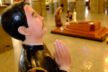 Tac Say Church, also known as Father Diep Church.  Francis Xavier Truong Buu Diep was a famous ...