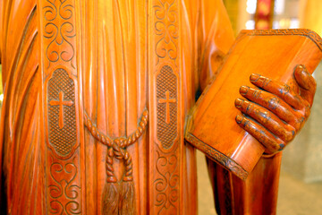 Tac Say Church, also known as Father Diep Church.  Francis Xavier Truong Buu Diep was a famous ...