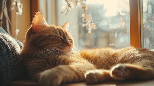 A person sitting at a desk with a cat lying on the desk beside them, creating a relaxed atmosphere as they work, showing a calm interaction with the pet.