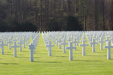 2ww - Luxembourg American Cemetery
