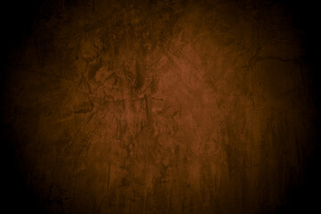 Old wall texture cement dark black brown background abstract grey color design are light with white gradient background.