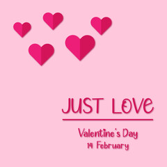 happy valentines day card