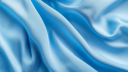 Obraz premium Ultra-realistic image of a blue microfiber cleaning cloth, isolated on a white background 