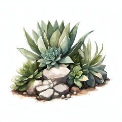 Succulent in Rocky Habitat