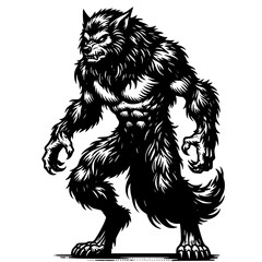 Werewolf Illustration