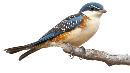 Fototapeta premium Bird, isolated on transparent background