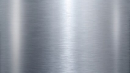 Polished Silver Metallic Texture Background with Smooth Gradients and Subtle Grainy Finish for Elegant Design  