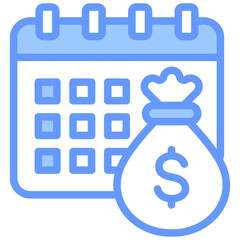 Annuity Blue Icon