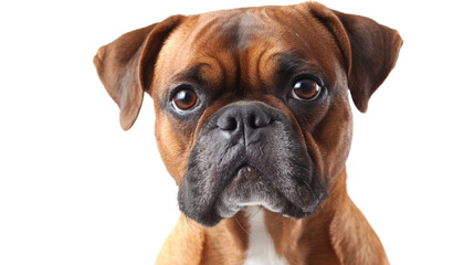 Obraz premium Dog, isolated on transparent background