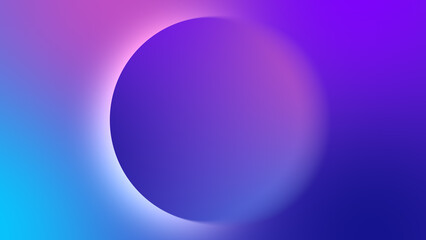 Abstract Background With Colorful Gradient