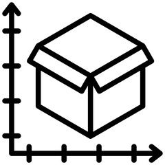Measuring Outline Icon