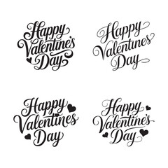 Happy Valentines day typography vector, typography T-shirt design