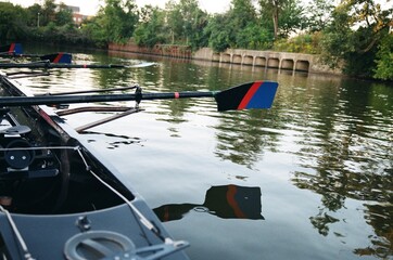 Rowing oars