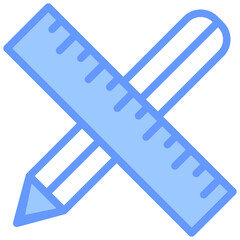 Instrument Blue Icon