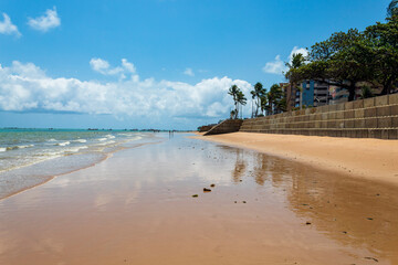 praia da Jatiúca em Maceió Alagoas Brasil