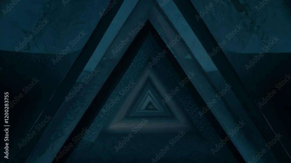 Wall mural black texture triangle design pattern shapes geometric abstract background background black abstract