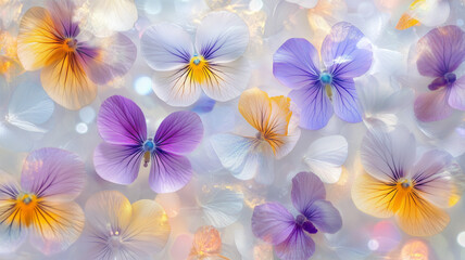 花びらが蝶へと変わる夢のワンシーン