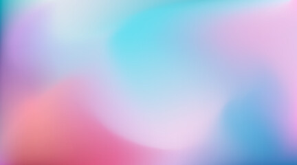 Pastel and Vibrant Gradient backdrop with space for text. Vector Background for banners, posters, and graphic design