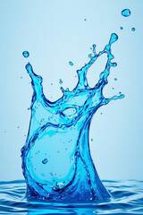 Blue Splash