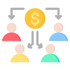 Beneficiary Flat Icon