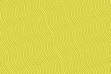 Yellow seamless wavy line pattern, ocean, stylish design
