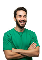 Obraz premium portrait of a handsome young man