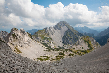 Slovenia - Alps - Vrtaca peak