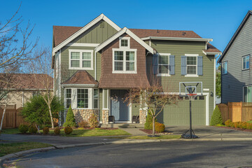 Tehaleh Washington state new housing construction.