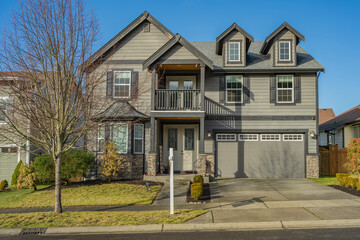 Tehaleh Washington state new housing construction.