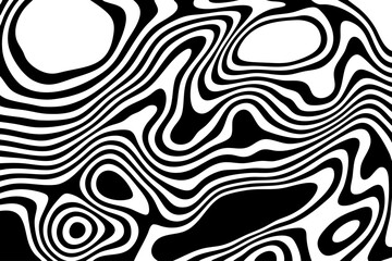 Modern black and white background. Vector illustration. Eps 10