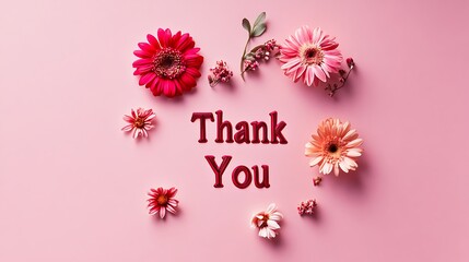 gold thank you card with appreciation