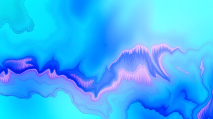 Abstract watercolor paint background by teal color blue and green with liquid fluid texture for background, banner