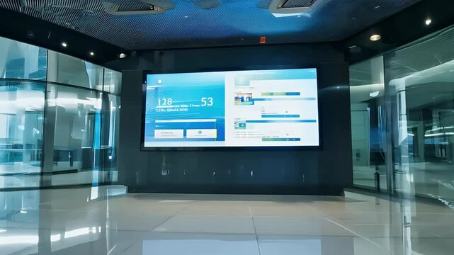 interior screen building ideal modern digital signage customization screen vertical digital signage advertising signs panel media mall signboard urban street paseo display monitor information modern