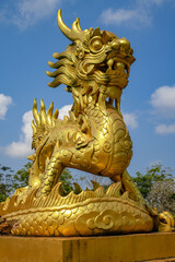 Dragon statue