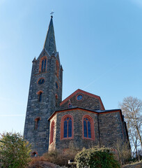 Evangelical City Church in Bad Berleburg, Germany
