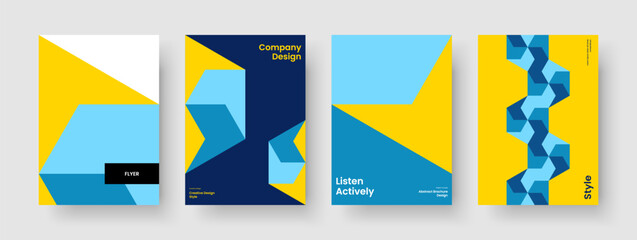 Modern Poster Layout. Isolated Report Design. Geometric Flyer Template. Business Presentation. Brochure. Banner. Background. Book Cover. Portfolio. Notebook. Newsletter. Magazine. Pamphlet