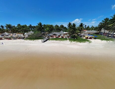 Praia de Lagoa do Pau - Alagoas