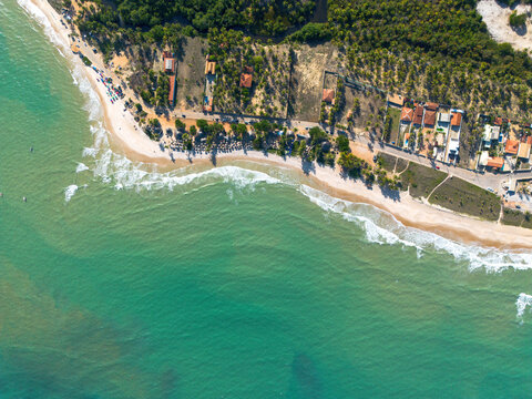 Praia de Lagoa do Pau - Alagoas