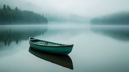 Fototapeta premium ocean view with serene calm sea sunset