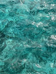 water surface with light reflection texture