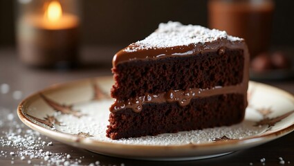 Chocolate Bliss: A Slice of Heaven
