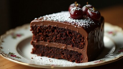 Chocolate Bliss: A Slice of Heaven