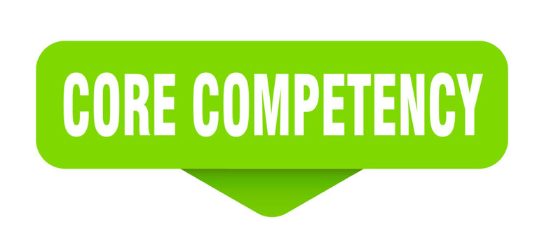 core competency sticker. core competency sign on transparent background