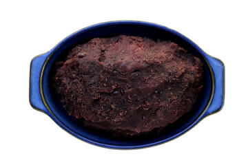 Japanese sweet red bean paste