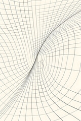 Obraz premium Visual Depiction of an Ln Exponential Function on a Coordinate System