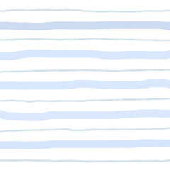 Obraz premium Light Blue Hand Drawn Stripe Background Pattern Overlay