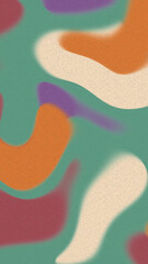 Fototapeta premium Colorful Swirls Background