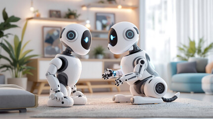 Robotic Pet Companion with AI Features in Smart Home Environment 