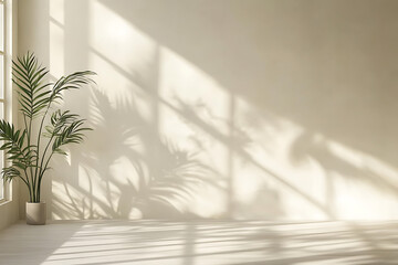 shadow in the window